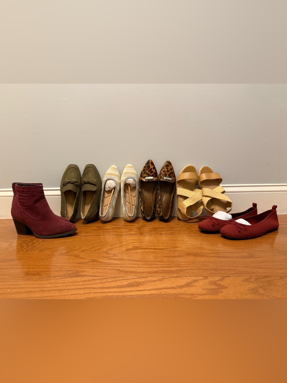 Women’s size 6 Shoe Bundle - all new and unworn except for the Brighton pair